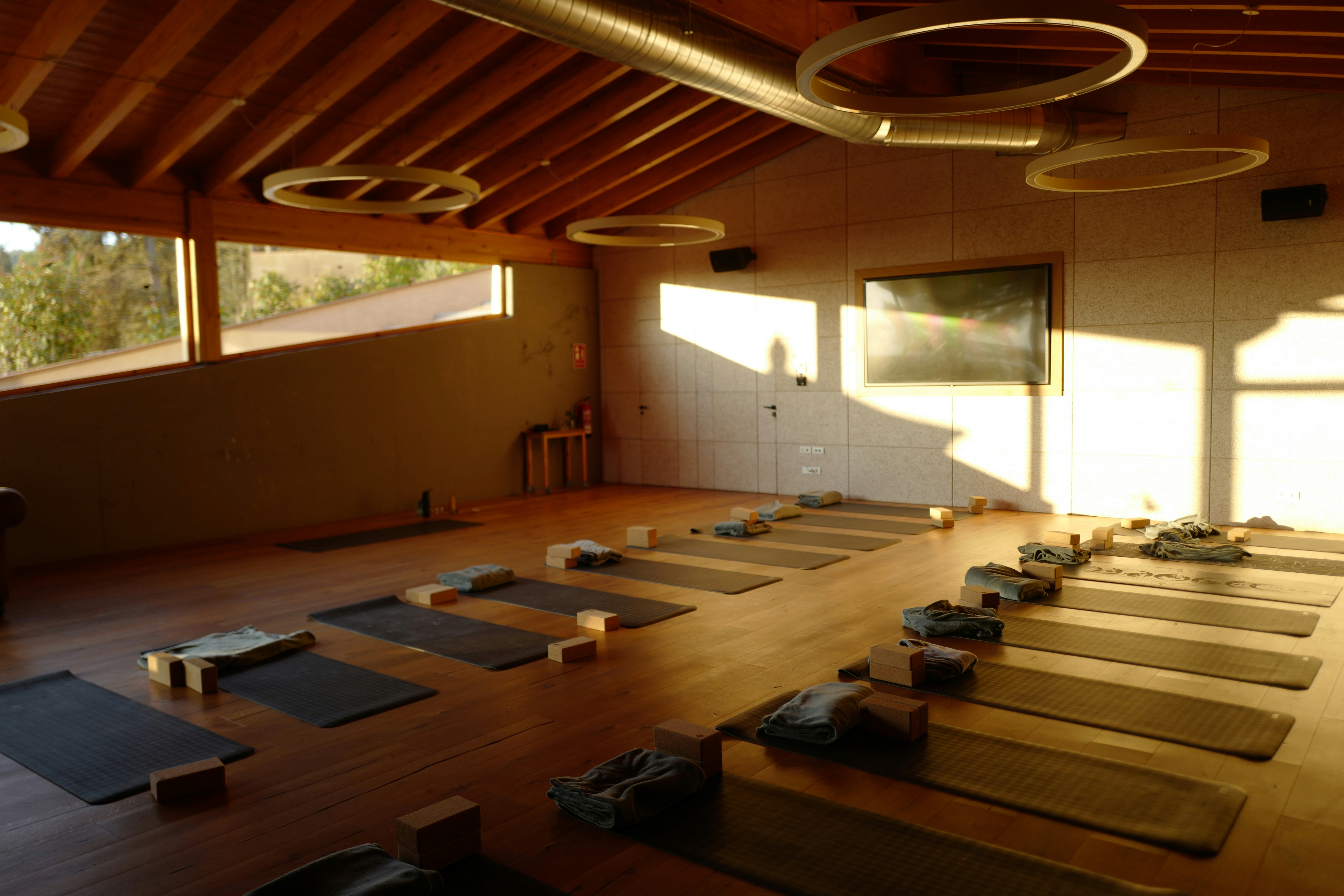 Belunik studio interior with natural light