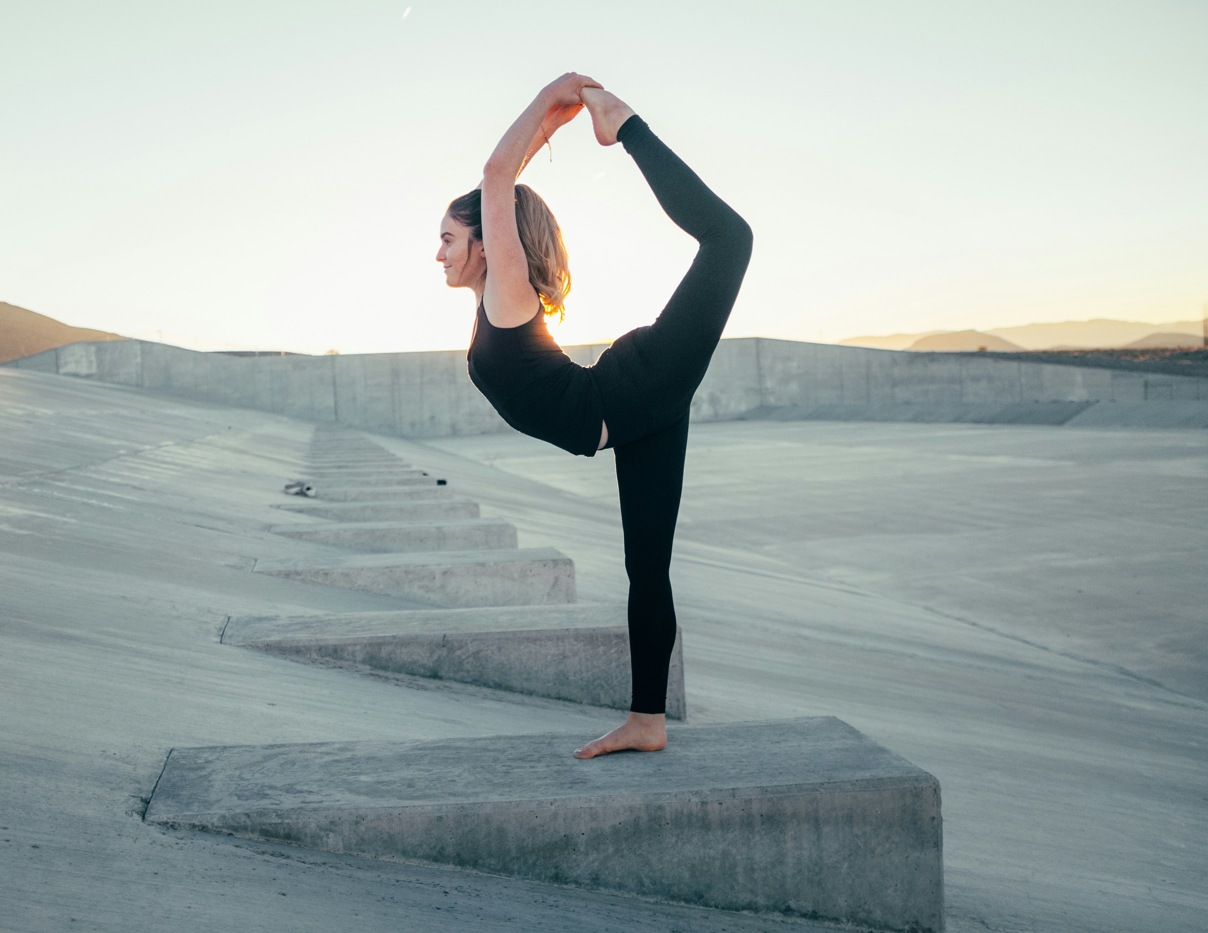 Hatha Yoga class at Belunik studio